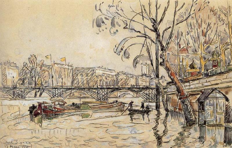 Paul Signac Art bridge